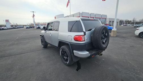 2008 Toyota FJ Cruiser Base