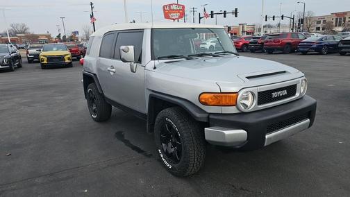 2008 Toyota FJ Cruiser Base