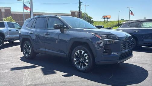 Cloud 2026 Toyota RAV4 Limited