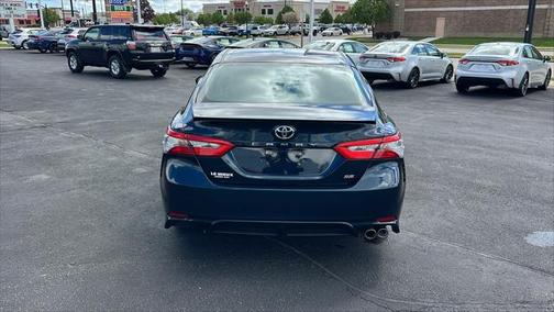 2018 Toyota Camry SE