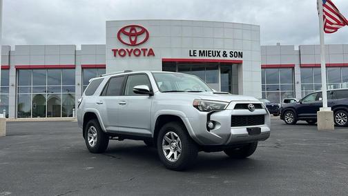 2016 Toyota 4Runner Trail Premium