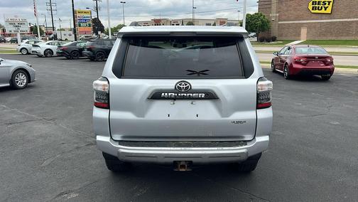 2016 Toyota 4Runner Trail Premium