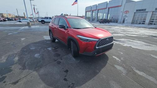 2025 Toyota Corolla Cross XLE