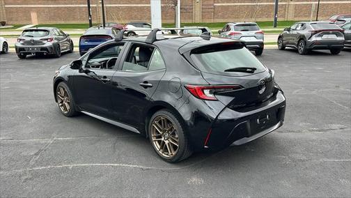 2024 Toyota Corolla Hatchback Nightshade Edition