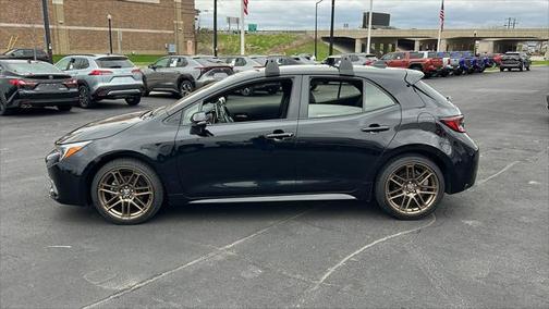 2024 Toyota Corolla Hatchback Nightshade Edition
