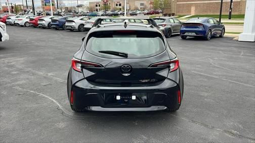 2024 Toyota Corolla Hatchback Nightshade Edition