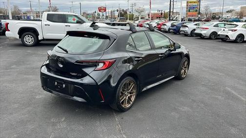 2024 Toyota Corolla Hatchback Nightshade Edition