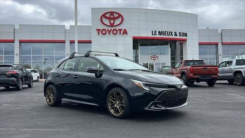 2024 Toyota Corolla Hatchback Nightshade Edition