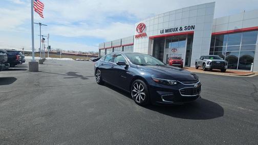 Velvet 2016 Chevrolet Malibu 1LT