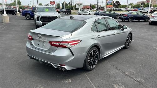 2020 Toyota Camry XSE