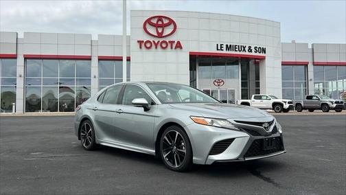 2020 Toyota Camry XSE