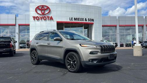 2016 Jeep Cherokee Latitude