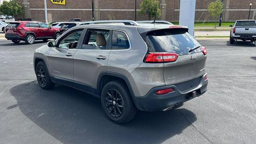 2016 Jeep Cherokee Latitude
