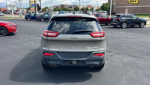 2016 Jeep Cherokee Latitude