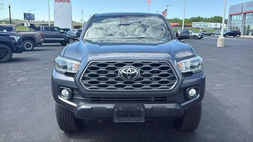 Magnetic Gray Metallic 2022 Toyota Tacoma TRD Off Road