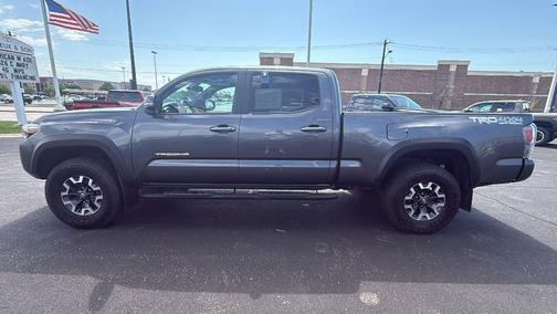Magnetic Gray Metallic 2022 Toyota Tacoma TRD Off Road