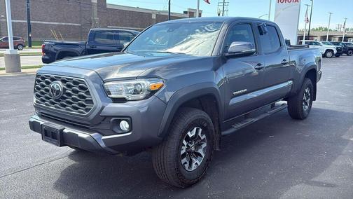 Magnetic Gray Metallic 2022 Toyota Tacoma TRD Off Road