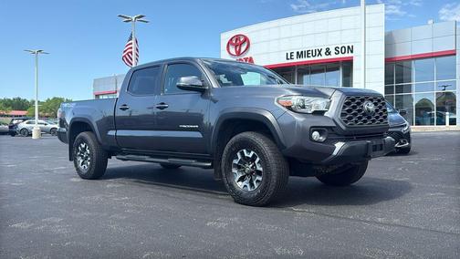 Magnetic Gray Metallic 2022 Toyota Tacoma TRD Off Road