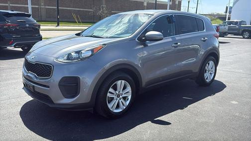 Mineral Silver 2018 Kia Sportage LX