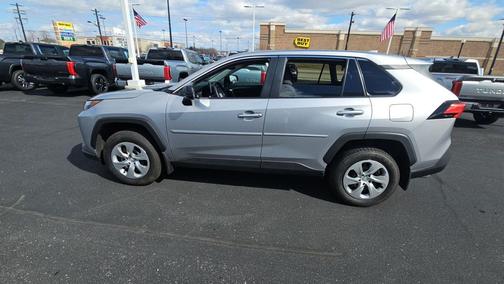 Silver Sky Metallic 2023 Toyota RAV4 LE