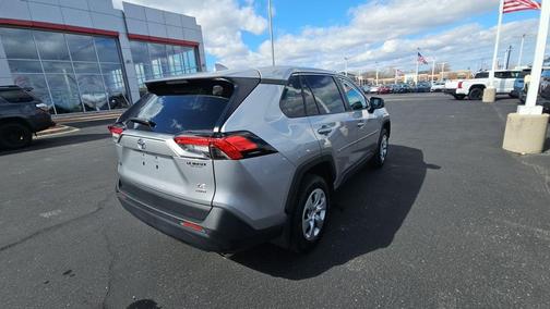 Silver Sky Metallic 2023 Toyota RAV4 LE
