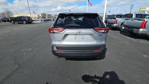 Silver Sky Metallic 2023 Toyota RAV4 LE