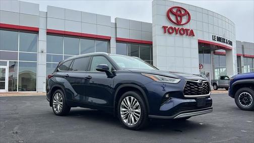 2021 Toyota Highlander Platinum
