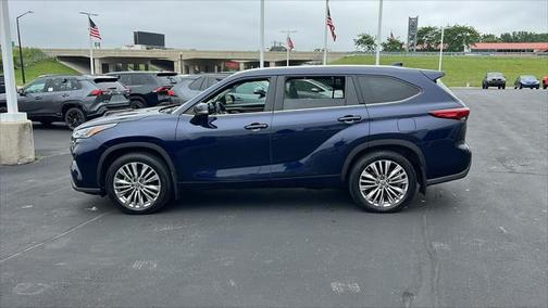 2021 Toyota Highlander Platinum