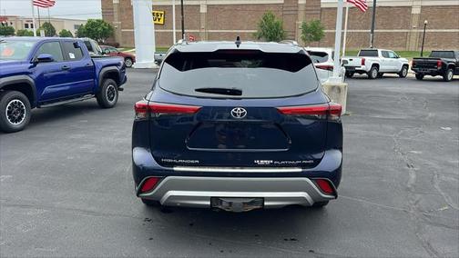 2021 Toyota Highlander Platinum