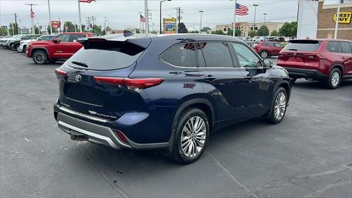 2021 Toyota Highlander Platinum