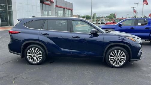 2021 Toyota Highlander Platinum