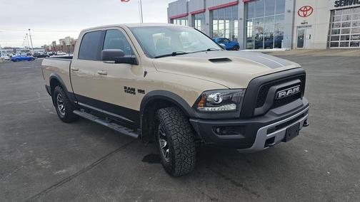 2017 RAM 1500 Rebel