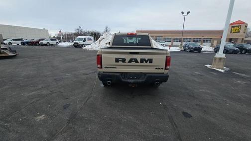 2017 RAM 1500 Rebel