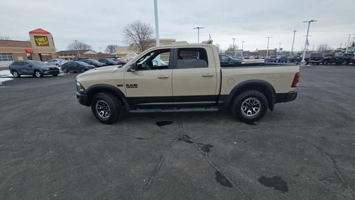 2017 RAM 1500 Rebel