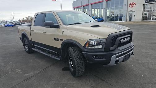 2017 RAM 1500 Rebel