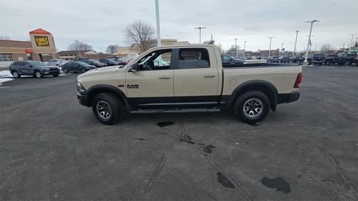 2017 RAM 1500 Rebel
