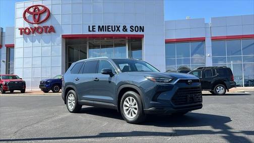 2024 Toyota Grand Highlander XLE