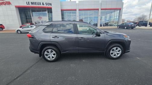 Magnetic Gray 2019 Toyota RAV4 LE