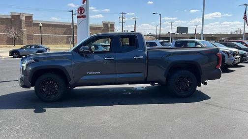 Magnetic Gray Metallic 2022 Toyota Tundra Limited