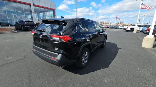 Midnight Black 2025 Toyota RAV4 XLE