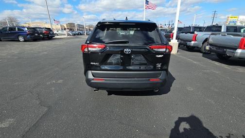 Midnight Black 2025 Toyota RAV4 XLE