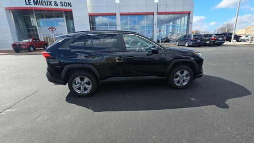 Midnight Black 2025 Toyota RAV4 XLE