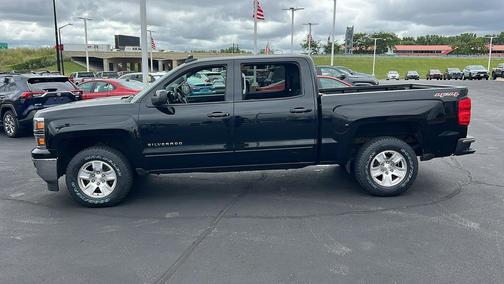 2015 Chevrolet Silverado 1500 1LT