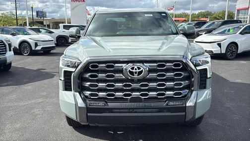 Lunar 2026 Toyota Tundra Platinum