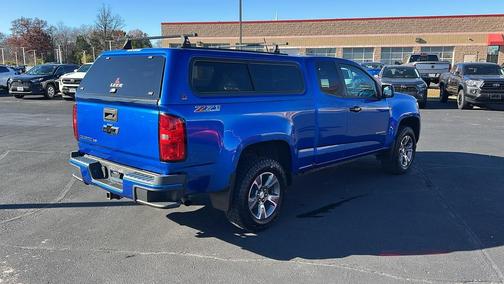 2018 Chevrolet Colorado Z71