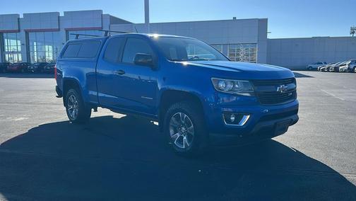 2018 Chevrolet Colorado Z71