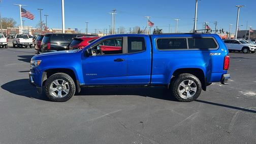 2018 Chevrolet Colorado Z71