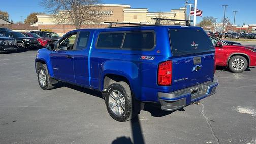 2018 Chevrolet Colorado Z71