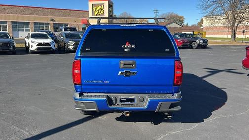 2018 Chevrolet Colorado Z71