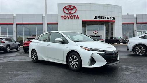 2022 Toyota Prius Prime LE